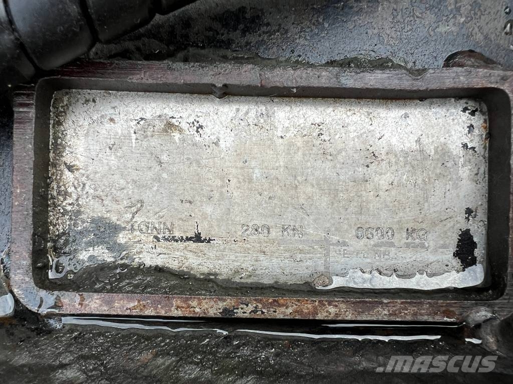 Klepp MEK KM 3 / VOLVO S3 - 349E / 352F Quick connectors