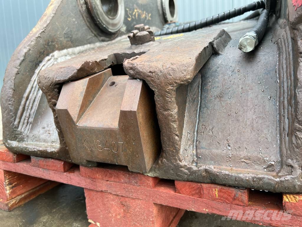 Klepp MEK KM 3 / VOLVO S3 - 349E / 352F Quick connectors