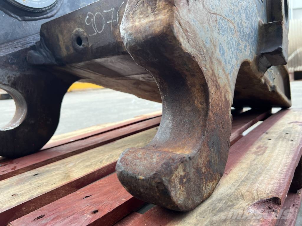 Klepp MEK KM 3 / VOLVO S3 - 349E / 352F Quick connectors