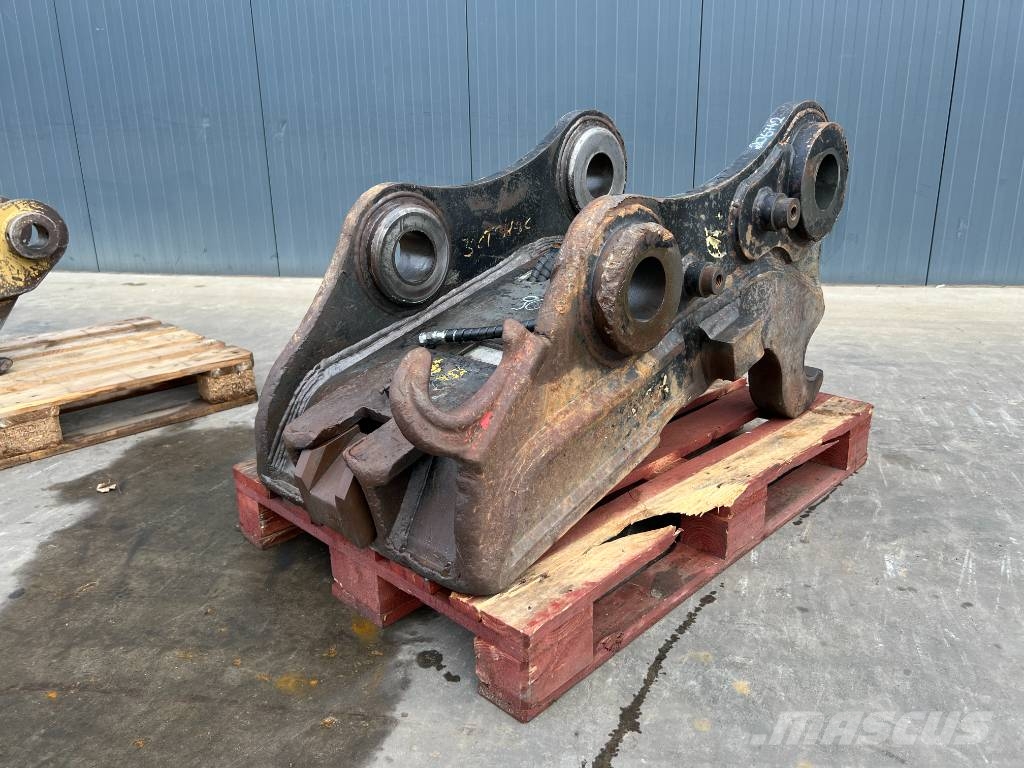 Klepp MEK KM 3 / VOLVO S3 - 349E / 352F Quick connectors