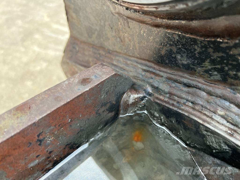 Klepp MEK KM 3 / VOLVO S3 - 349E / 352F Quick connectors