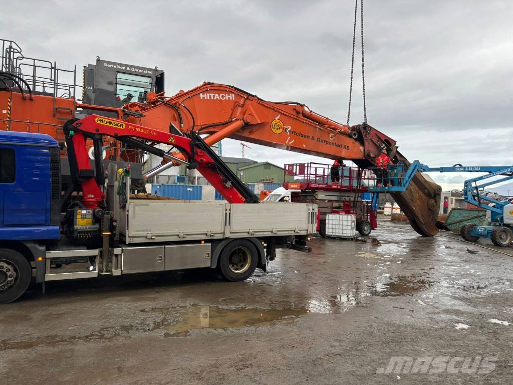 Hitachi EX 2000-7 12m Demolition Boom Ausleger