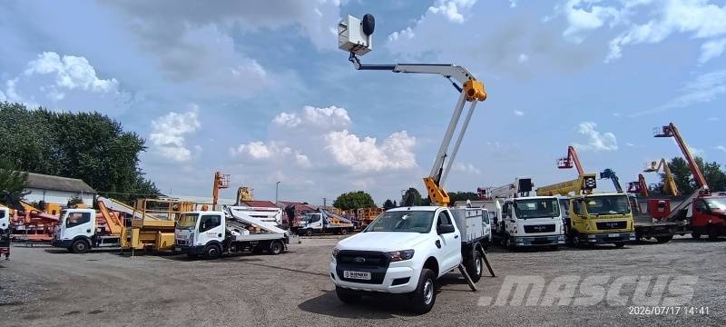 Ford Ranger Movex ATL14 - 4x4, 13,2m, 225kg LKW-Arbeitsbühnen