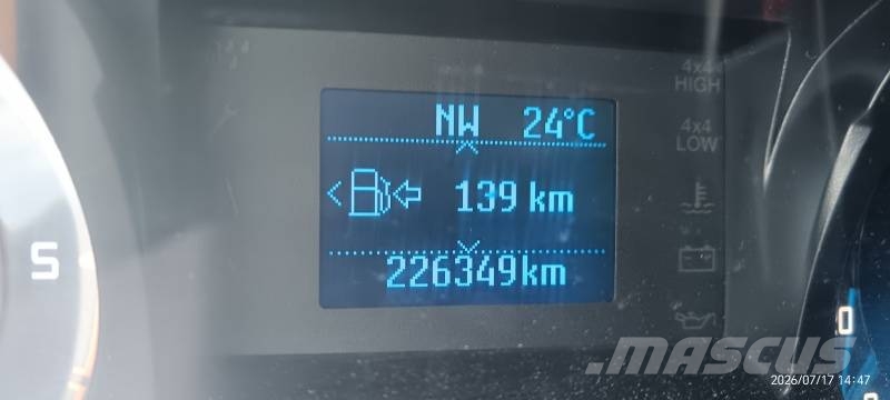 Ford Ranger Movex ATL14 - 4x4, 13,2m, 225kg LKW-Arbeitsbühnen