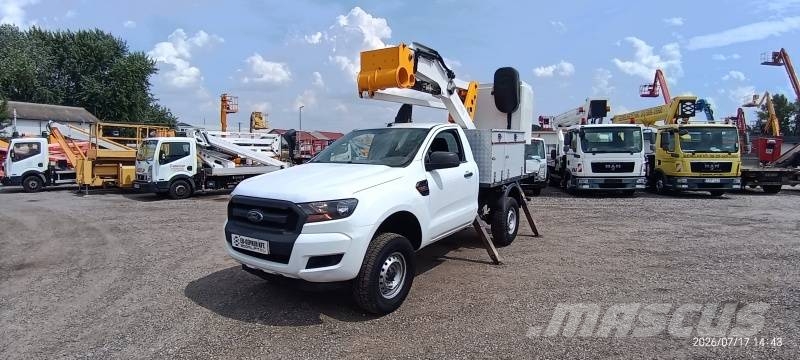 Ford Ranger Movex ATL14 - 4x4, 13,2m, 225kg LKW-Arbeitsbühnen