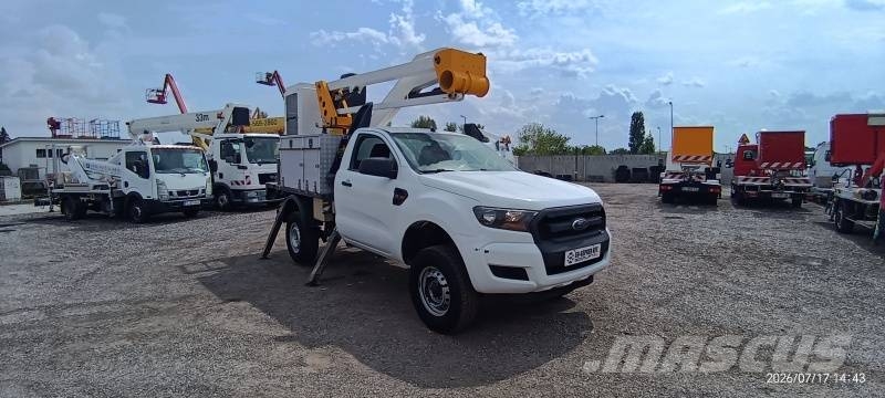 Ford Ranger Movex ATL14 - 4x4, 13,2m, 225kg LKW-Arbeitsbühnen