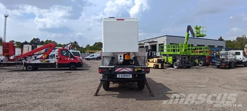 Ford Ranger Movex ATL14 - 4x4, 13,2m, 225kg LKW-Arbeitsbühnen
