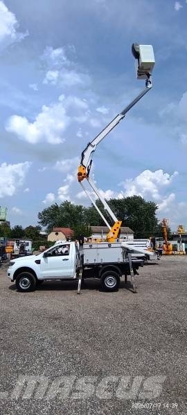 Ford Ranger Movex ATL14 - 4x4, 13,2m, 225kg LKW-Arbeitsbühnen