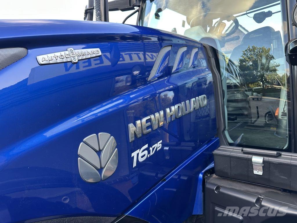 New Holland T6.175 Auto Command Traktory