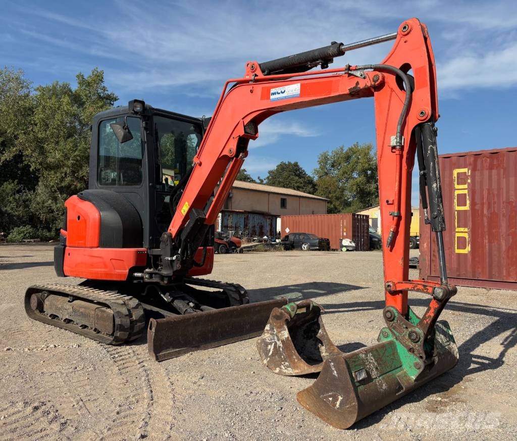 Kubota U 36-4 Minigraafmachines < 7t