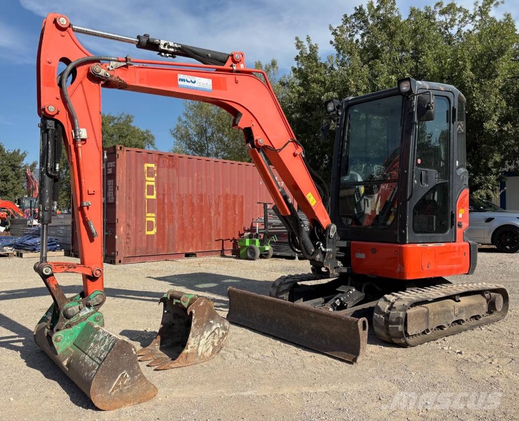 Kubota U 36-4 Minigraafmachines < 7t