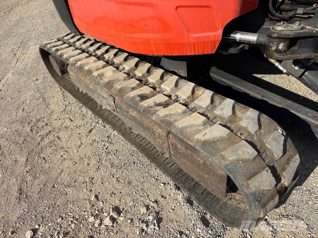 Kubota U 36-4 Minigraafmachines < 7t