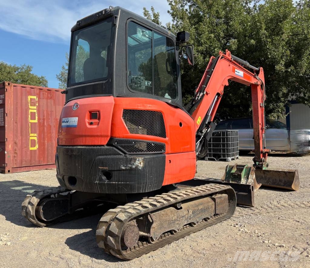 Kubota U 36-4 Minigraafmachines < 7t
