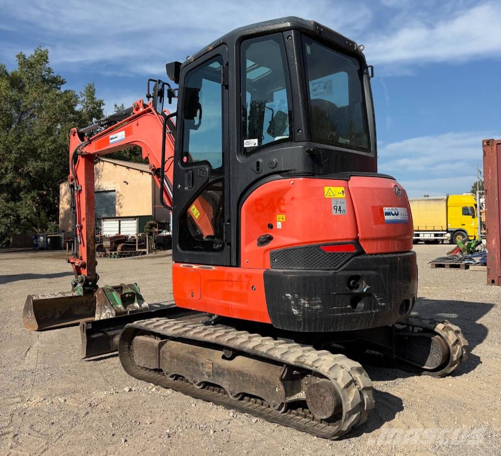 Kubota U 36-4 Minigraafmachines < 7t