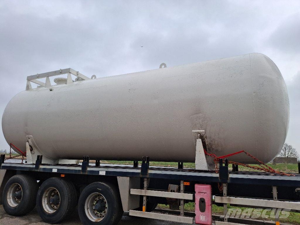 LPG / GAS GASTANK 35200 LITER Fuel and additive tanks