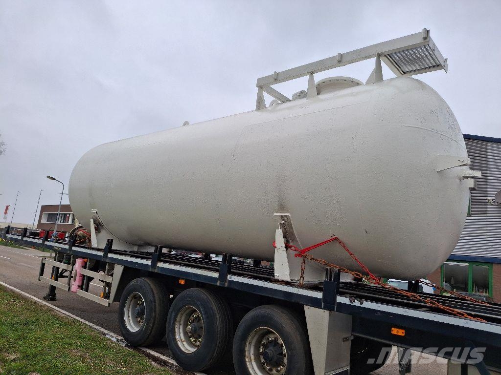 LPG / GAS GASTANK 35200 LITER Fuel and additive tanks