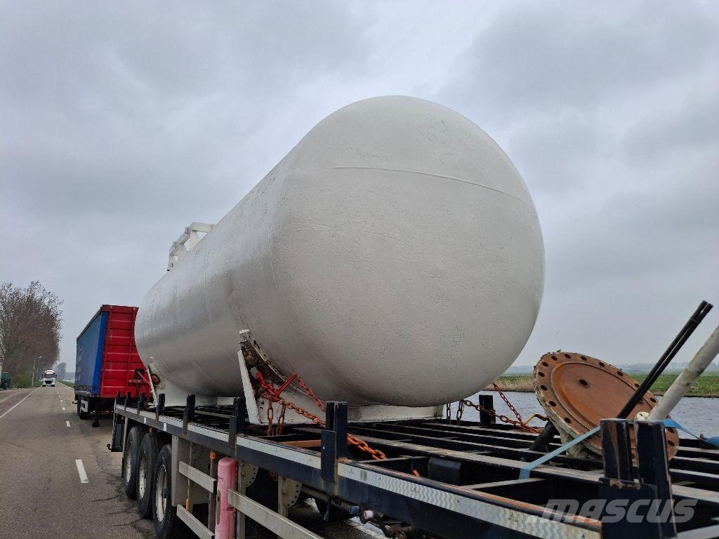 LPG / GAS GASTANK 35200 LITER Fuel and additive tanks