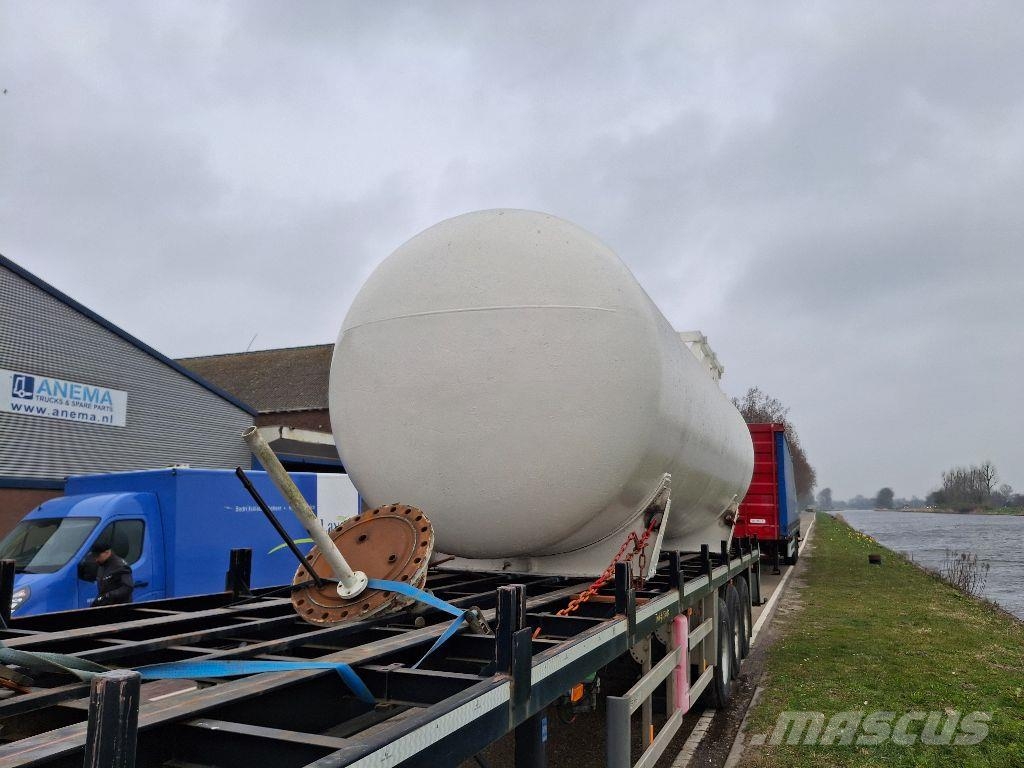 LPG / GAS GASTANK 35200 LITER Fuel and additive tanks