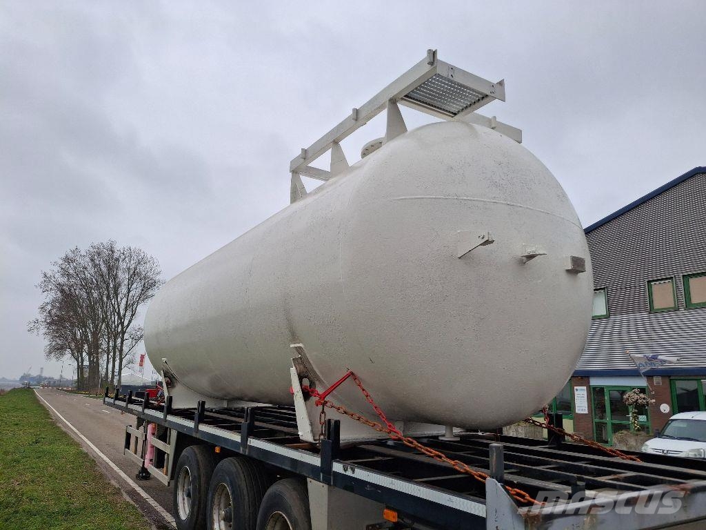 LPG / GAS GASTANK 35200 LITER Fuel and additive tanks