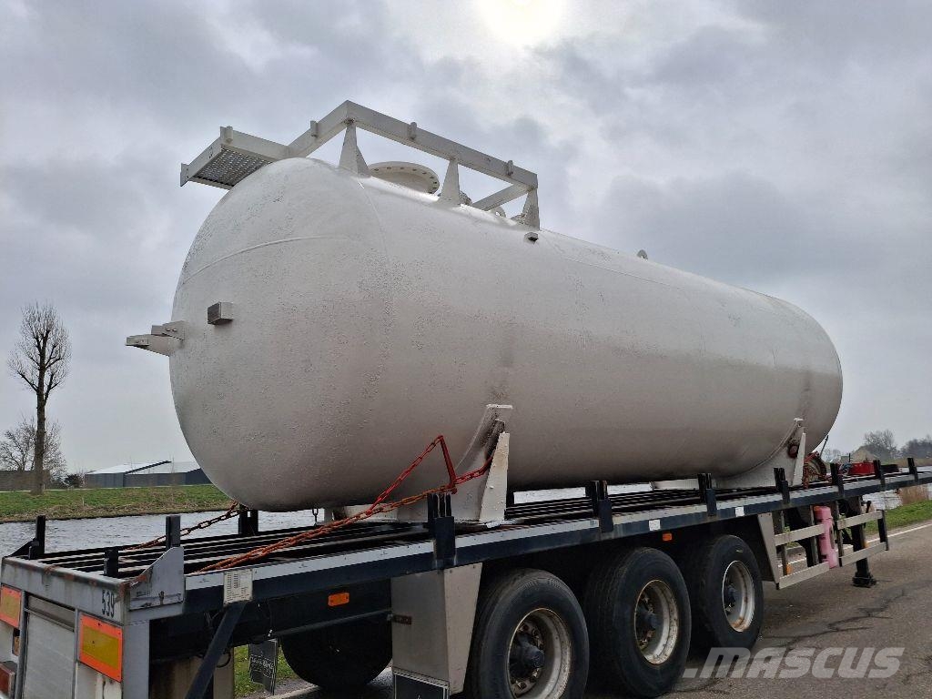 LPG / GAS GASTANK 35200 LITER Fuel and additive tanks