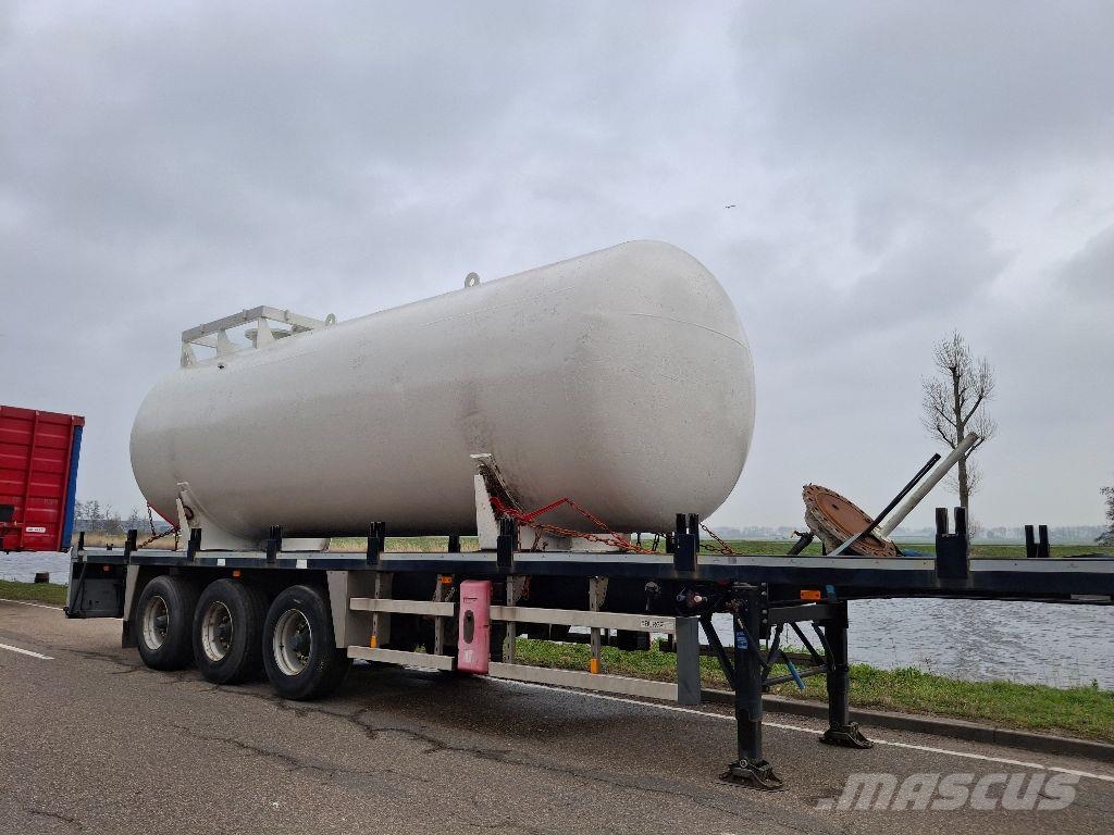 LPG / GAS GASTANK 35200 LITER Fuel and additive tanks