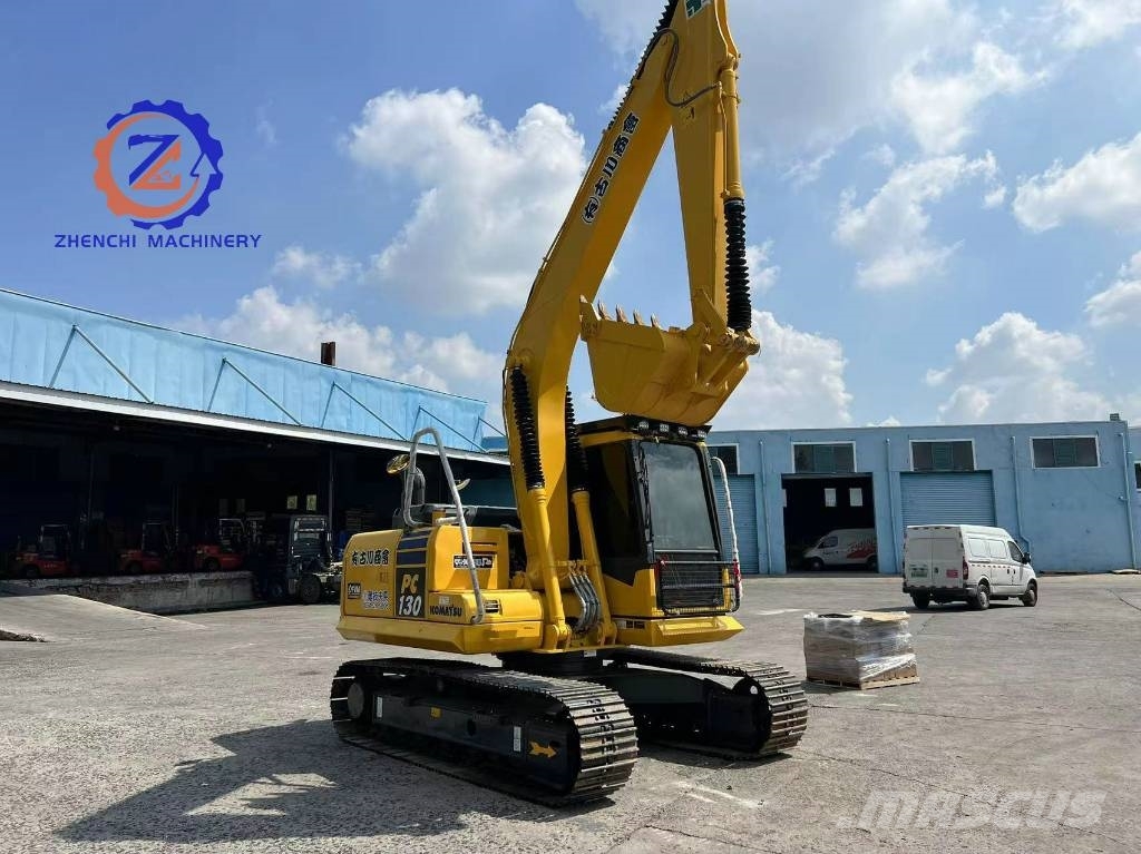 Komatsu PC 130-8/13tons/Used/90%new/Latest model Rupsgraafmachines