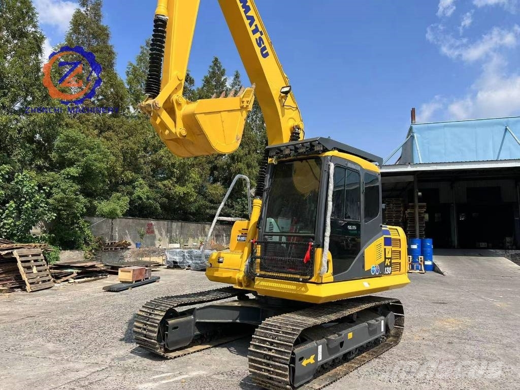Komatsu PC 130-8/13tons/Used/90%new/Latest model Rupsgraafmachines