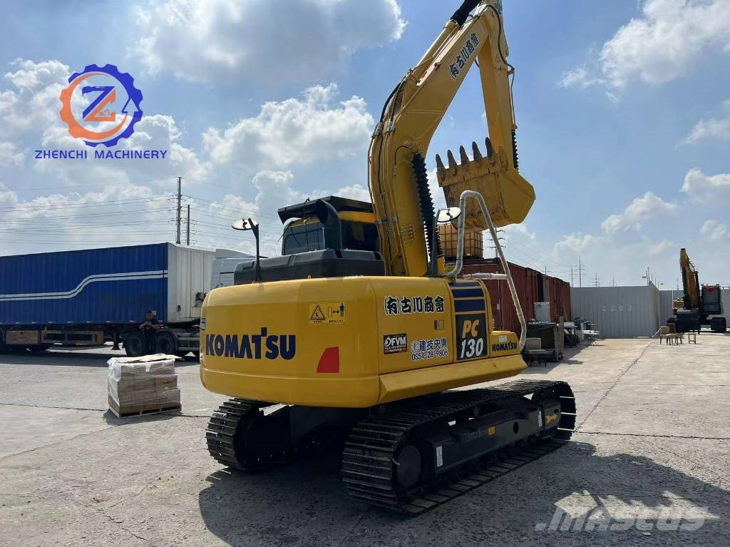 Komatsu PC 130-8/13tons/Used/90%new/Latest model Rupsgraafmachines