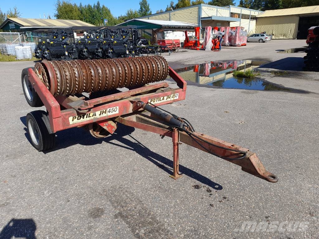 Potila JH 450 Jyrä Tavaluguri