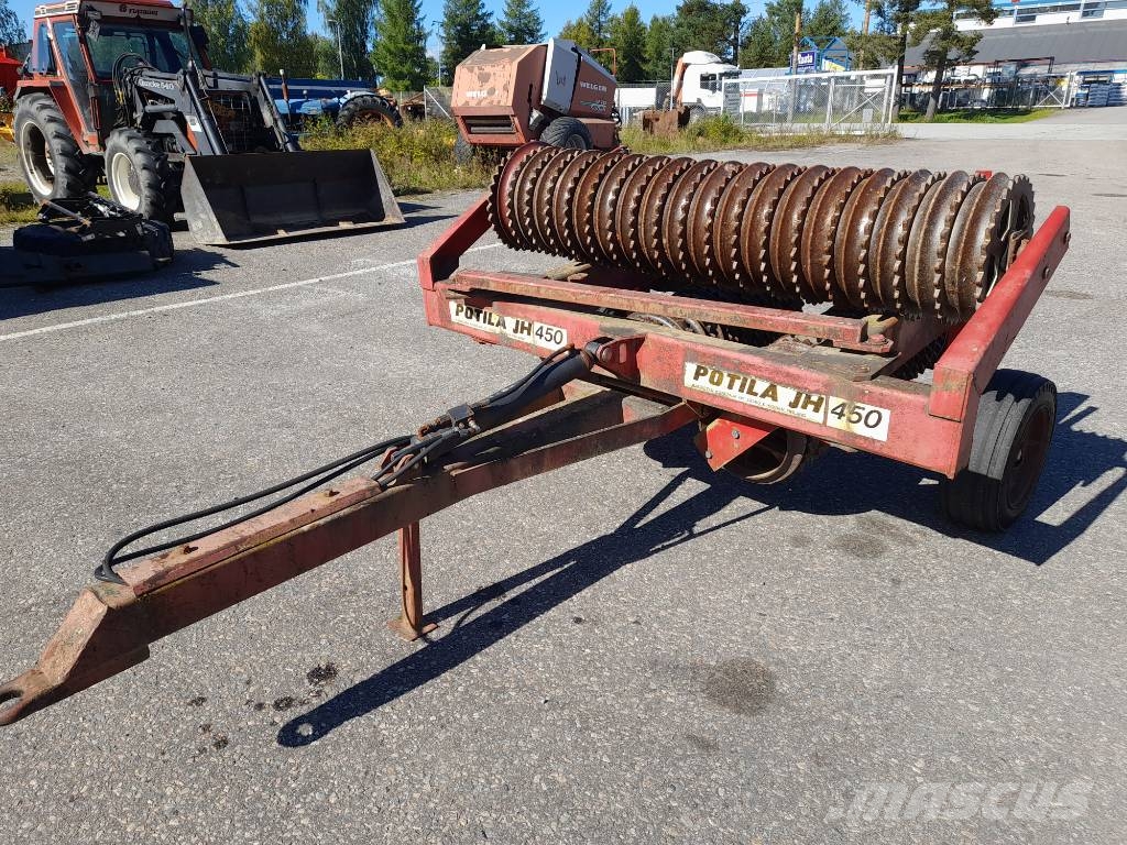 Potila JH 450 Jyrä Tavaluguri