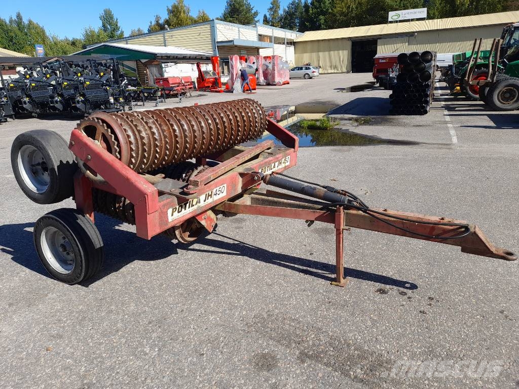 Potila JH 450 Jyrä Tavaluguri