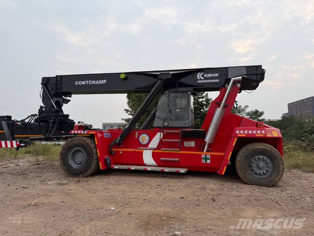 Kalmar DRD450 45 Ton China Largest Supplier Reachstackers