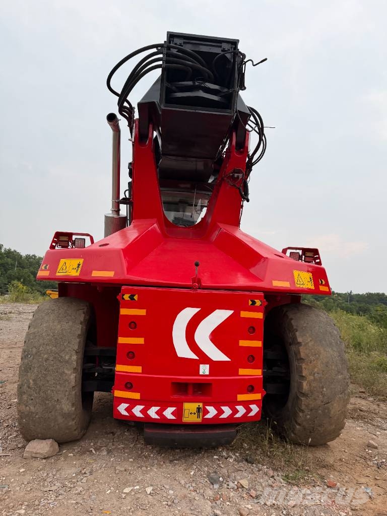 Kalmar DRD450 45 Ton China Largest Supplier Reachstackers