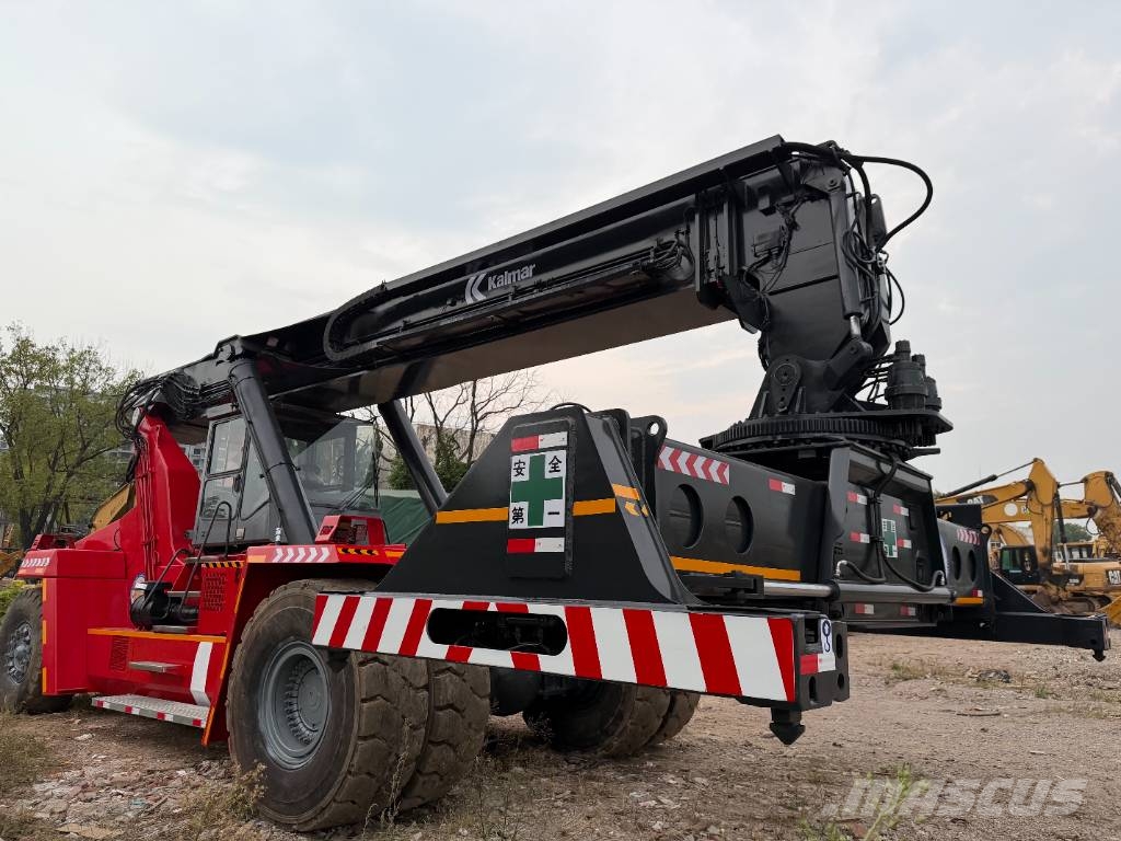 Kalmar DRD450 45 Ton China Largest Supplier Reachstackers