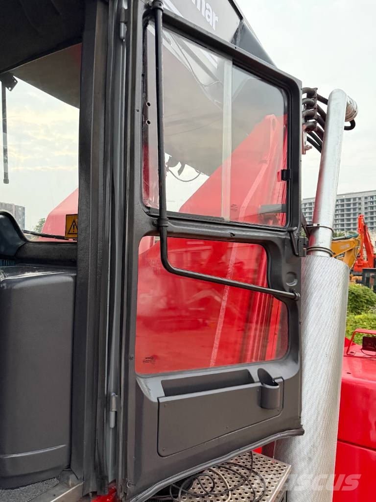 Kalmar DRD450 45 Ton China Largest Supplier Reachstackers