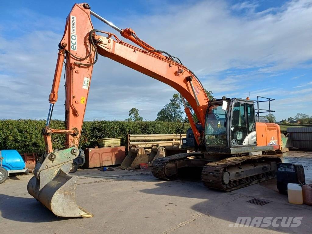 Hitachi ZX 210 LC-6 Gravemaskiner på larvebånd