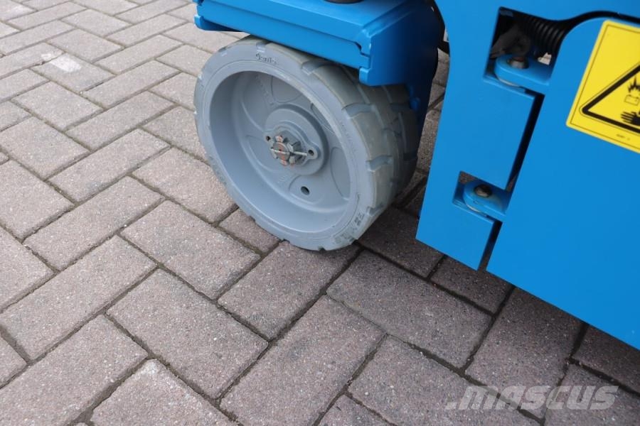 Genie GS1932 E-Drive E-drive, 8m Working Height, Non Mar Scissor lifts