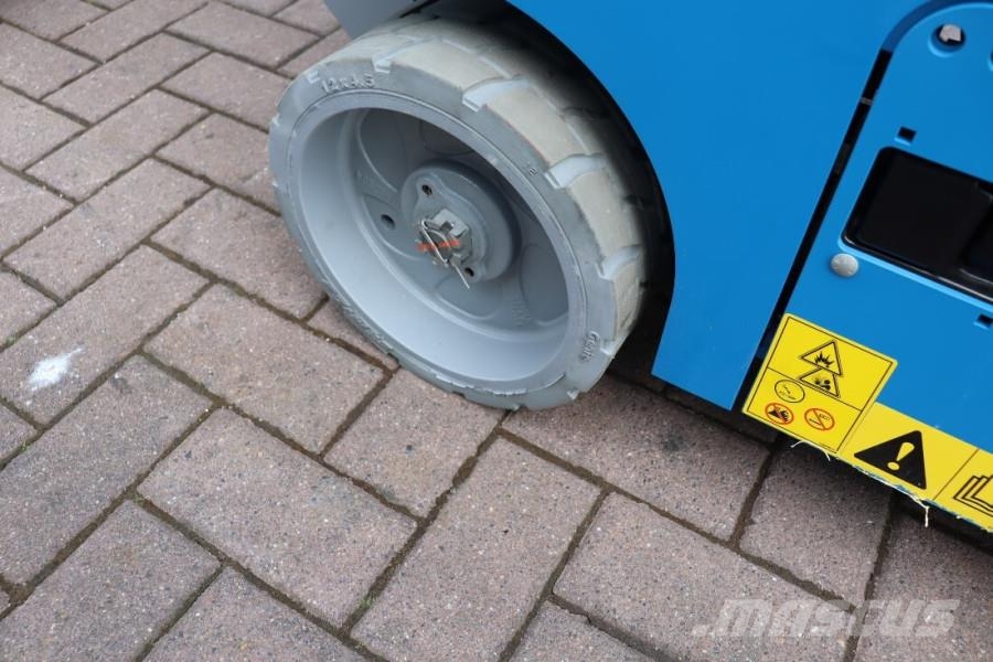 Genie GS1932 E-Drive E-drive, 8m Working Height, Non Mar Scissor lifts