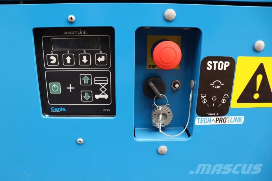 Genie GS1932 E-Drive E-drive, 8m Working Height, Non Mar Scissor lifts
