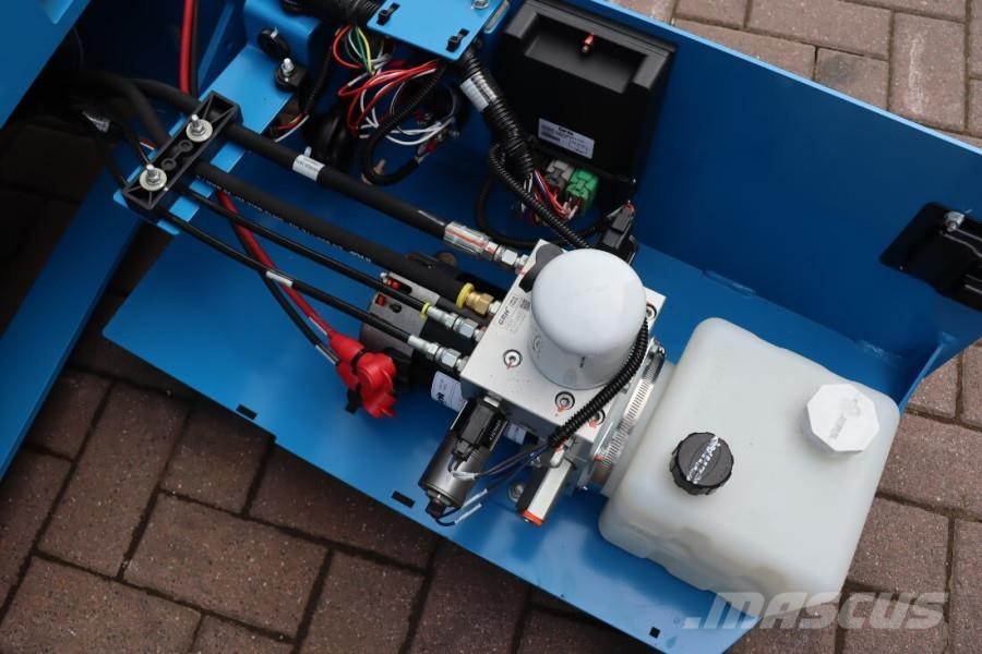 Genie GS1932 E-Drive E-drive, 8m Working Height, Non Mar Scissor lifts