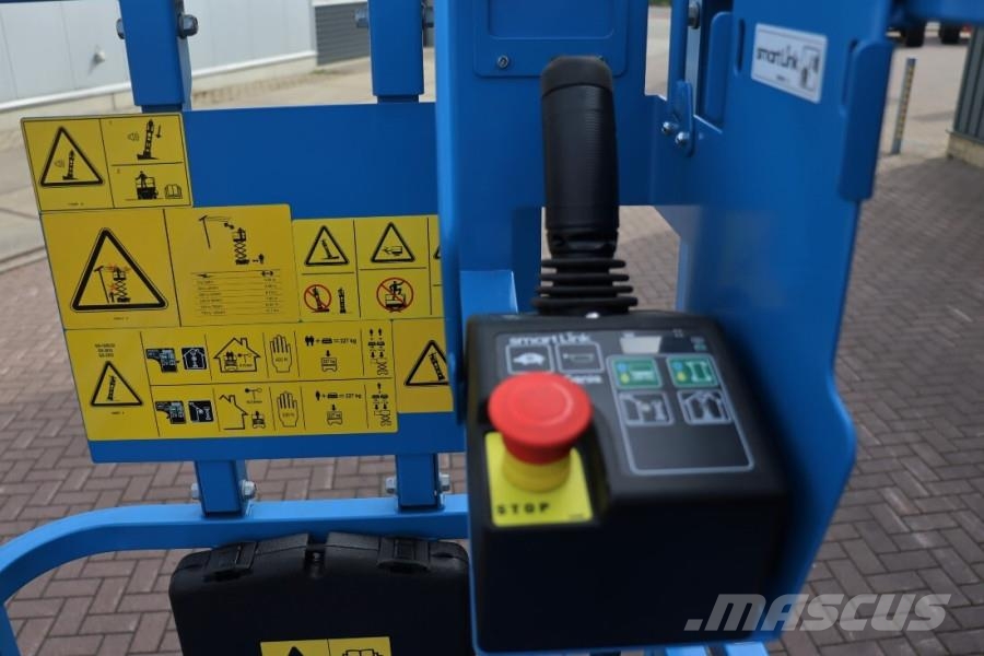 Genie GS1932 E-Drive E-drive, 8m Working Height, Non Mar Scissor lifts