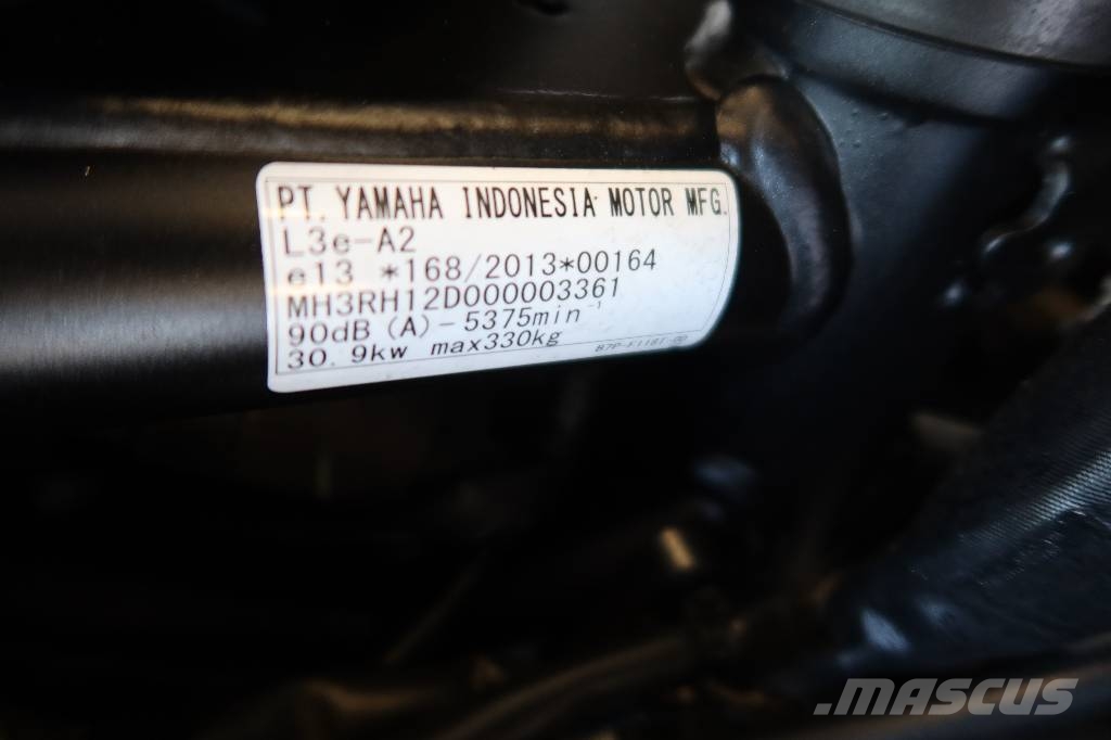 Yamaha YZF-R3 Transport Sonstige