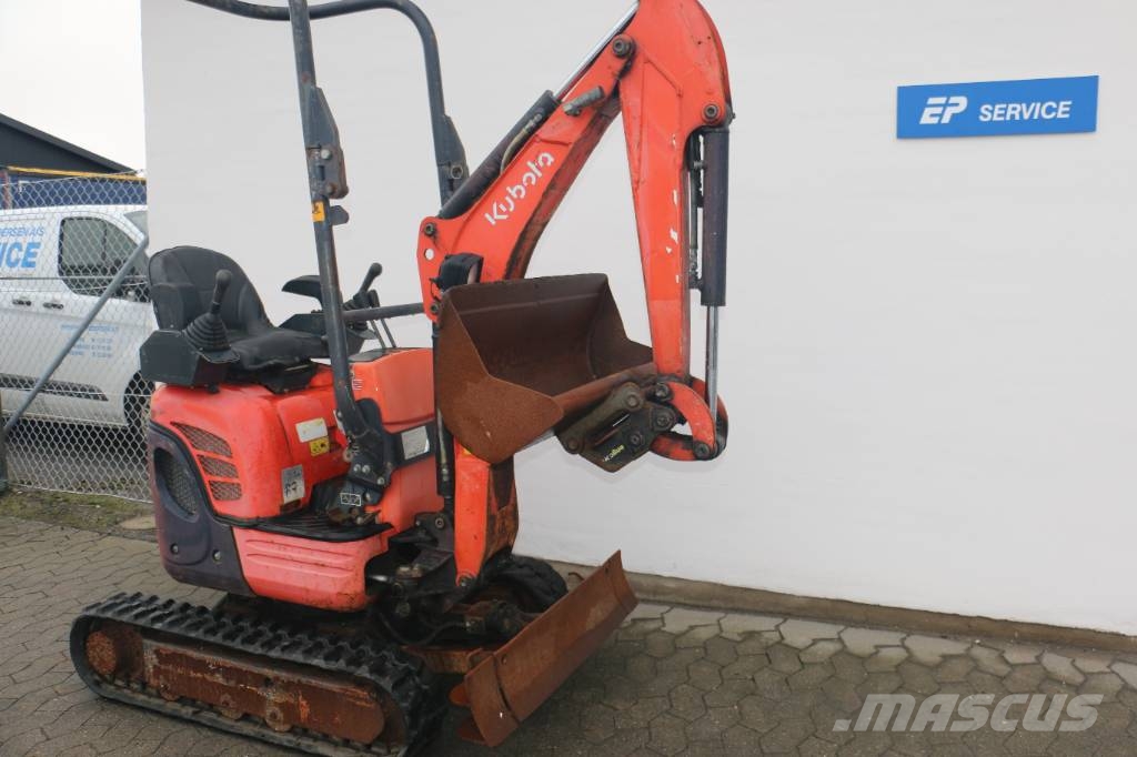 Kubota U 10-3 Мини екскаватори < 7 т