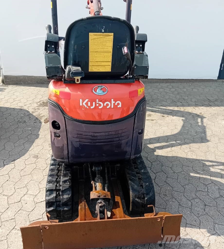 Kubota U 10-3 Мини екскаватори < 7 т