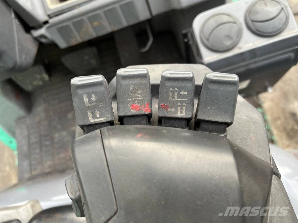 Mitsubishi FD20NT V-4217 IO Diiseltõstukid