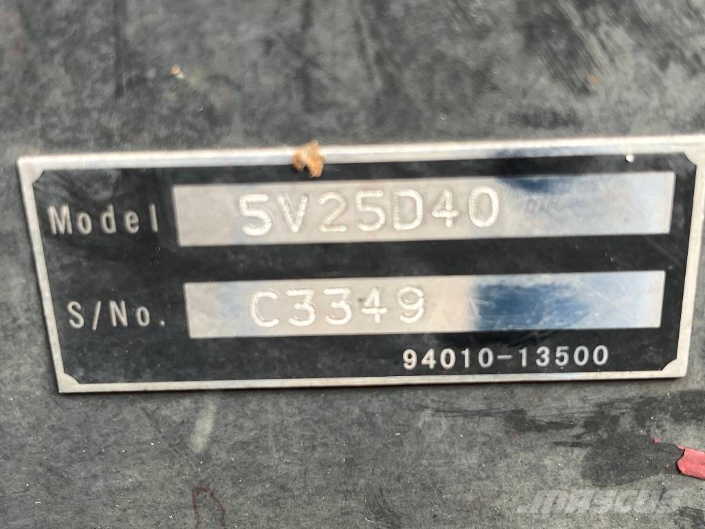 Mitsubishi FD20NT V-4217 IO Diiseltõstukid