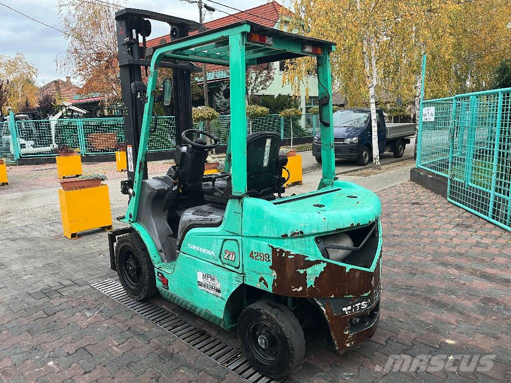 Mitsubishi FD20NT V-4217 IO Diiseltõstukid