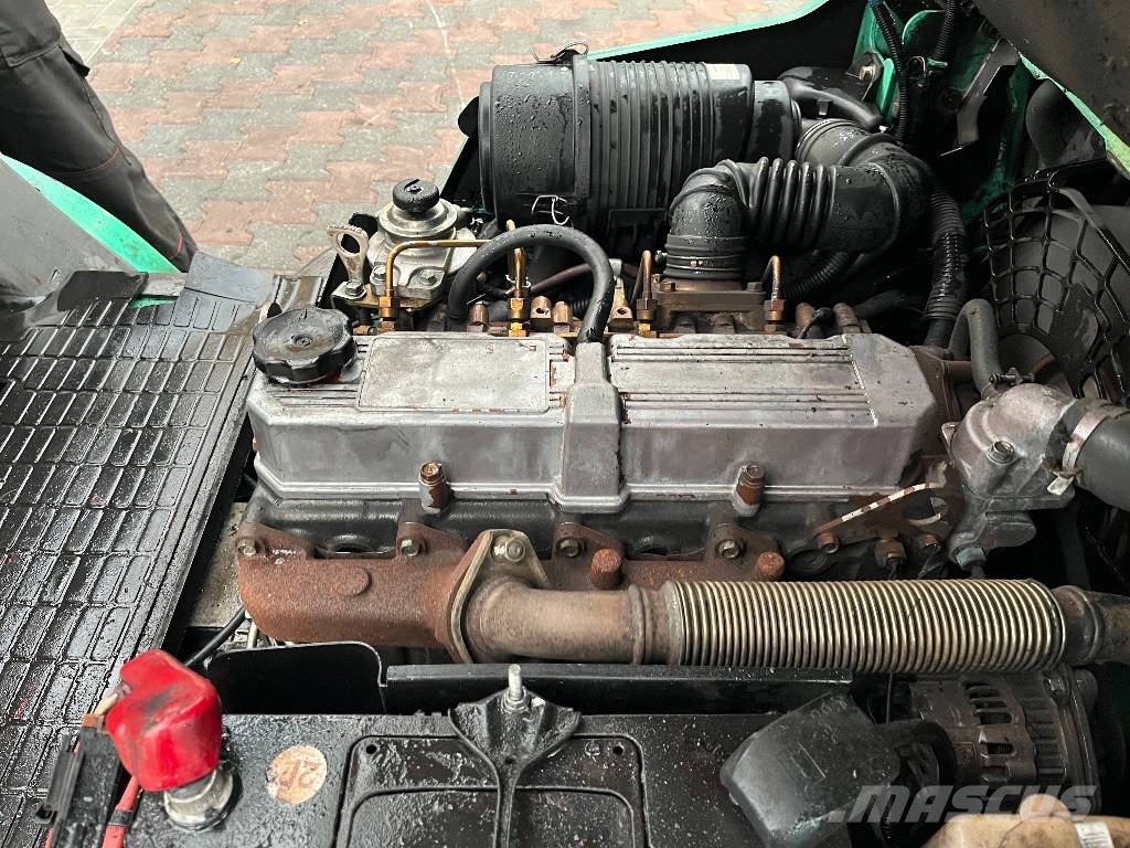 Mitsubishi FD20NT V-4217 IO Diiseltõstukid