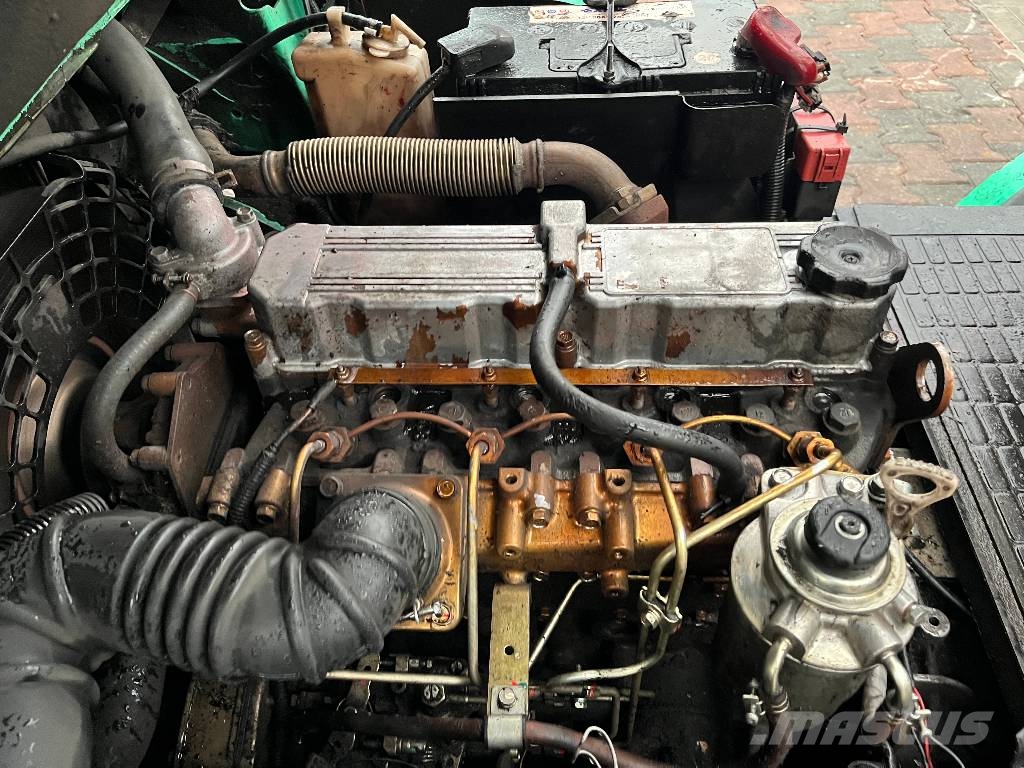 Mitsubishi FD20NT V-4217 IO Diiseltõstukid