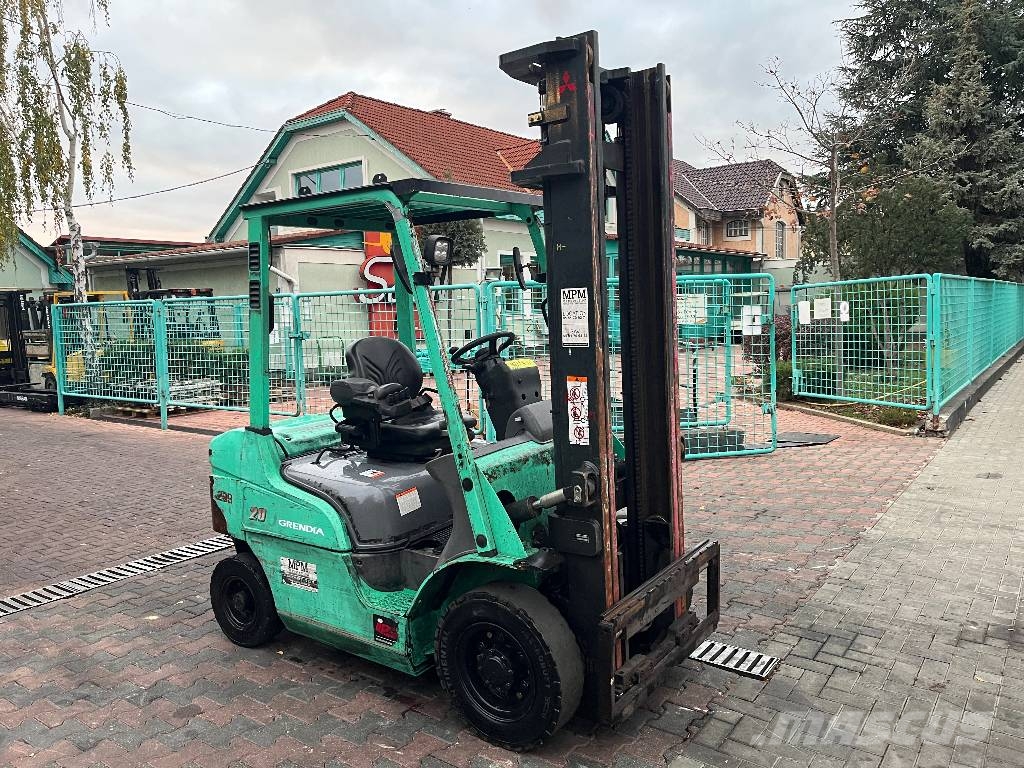 Mitsubishi FD20NT V-4217 IO Diiseltõstukid